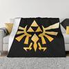 Z-Zelda Легенды Флисовое Пледовое Одеяло Мультяшная Игровая Аниме Одеяло для Кровати Путешествий Супер Теплое Покрытие на Кровать Покрывало Диван Плюшевое Тонкое