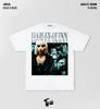 Summer Men T-shirts Lady Gaga Dance or Die T-Shirt Oversized Y2K Street Hip Hop Short Sleeve Top Heavy Cotton Female T-shirt
