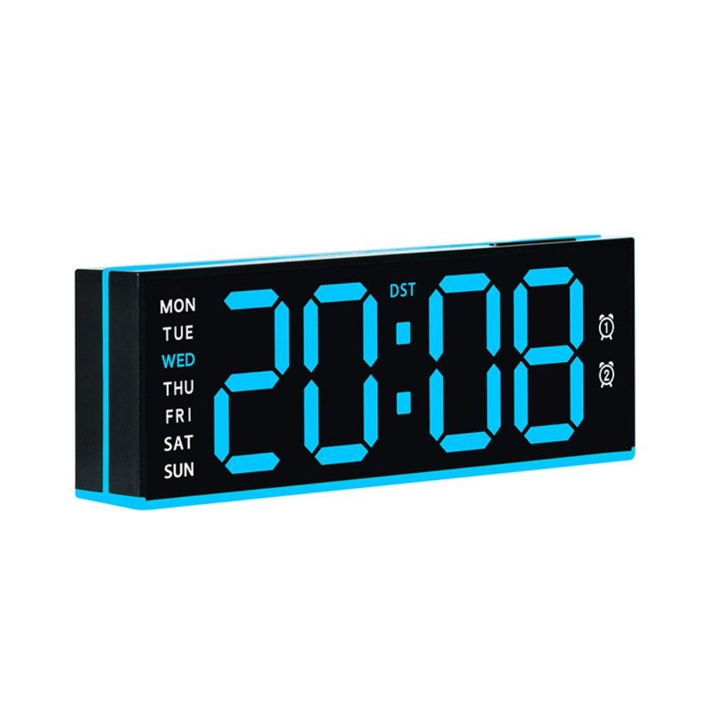 Temperature LED Digital Clock with Calendar Electronic Digital Clocks New Bedside Alarm Clock Home