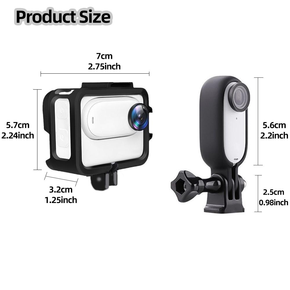 Защитная рамка Корпус Кейс Клетка для Insta360 GO 3S Аксессуары для экшн-камеры