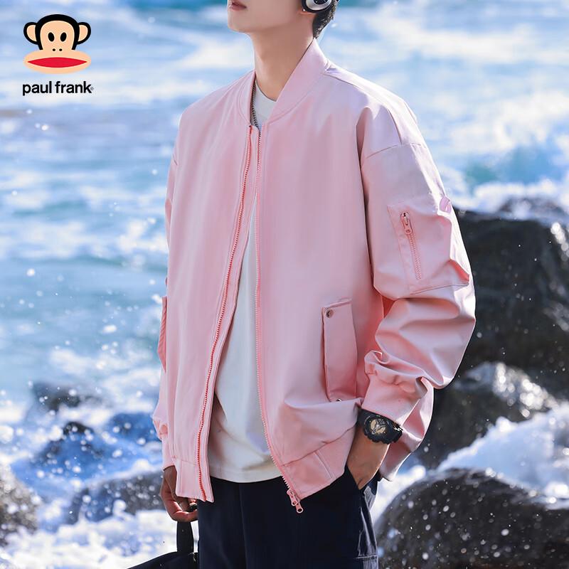 Paul Frank Men's American Style Flight Jacket