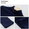 Women's Wool Semi-High Neck Long Sleeve Top - Antibacterial, Slimming, Warm, Versatile for Autumn and Winter