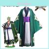 Костюм для косплея One Piece Roronoa Zoro Wano Country Кимоно для мужчин и женщин