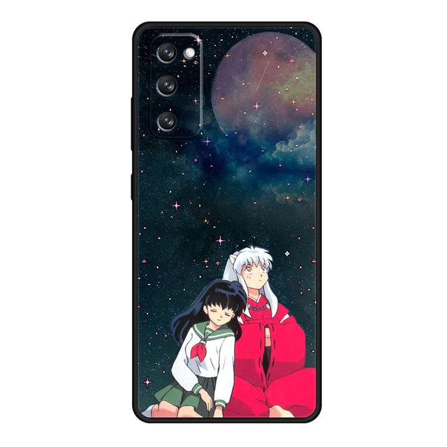 Стильный чехол для телефона с милым аниме Inuyasha для Samsung Galaxy S9 S22 Ultra 5g S21 Plus S20 Fe S10e Note 20 10 S7 S10 Lite S8
