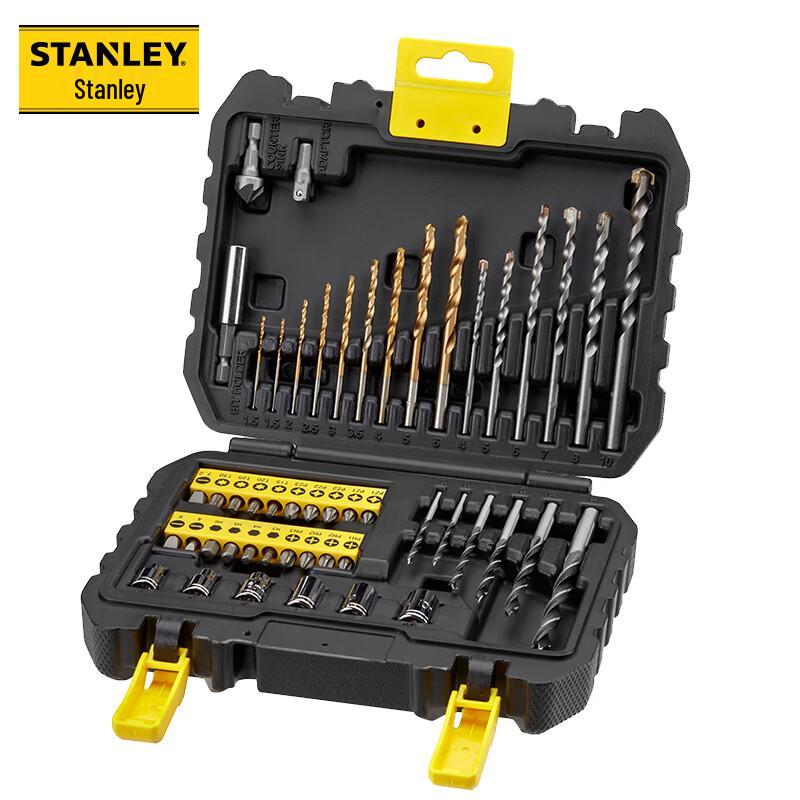 Набор сверл по металлу Stanley из 50 штук