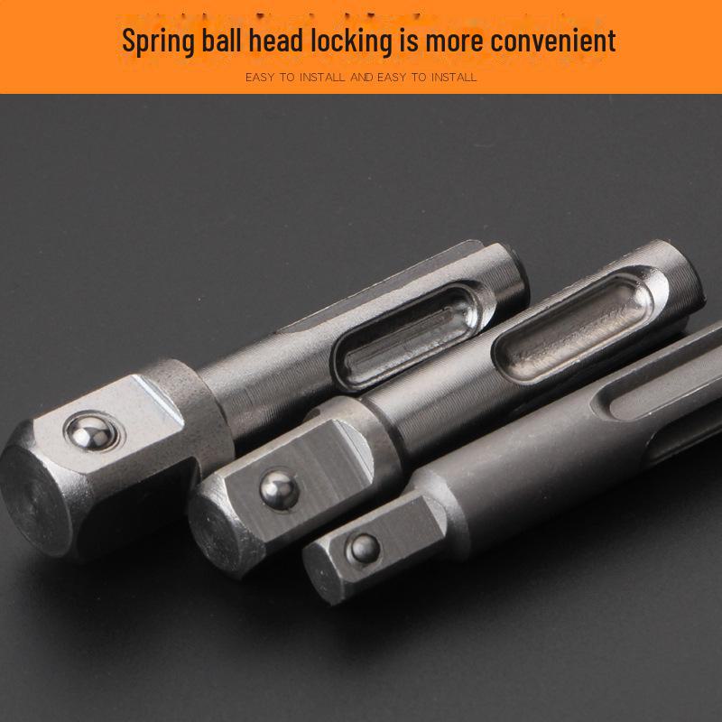 Переходник для ударной дрели SDS-ручки - квадратный патрон в круглый