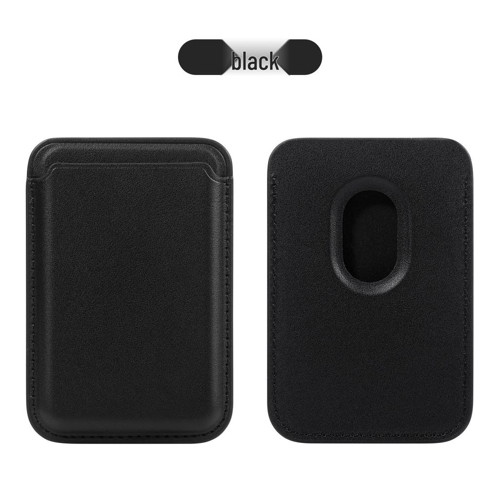 Магнитный кожаный держатель для карт, совместимый с MagSafe, для iPhone 17/17 Pro