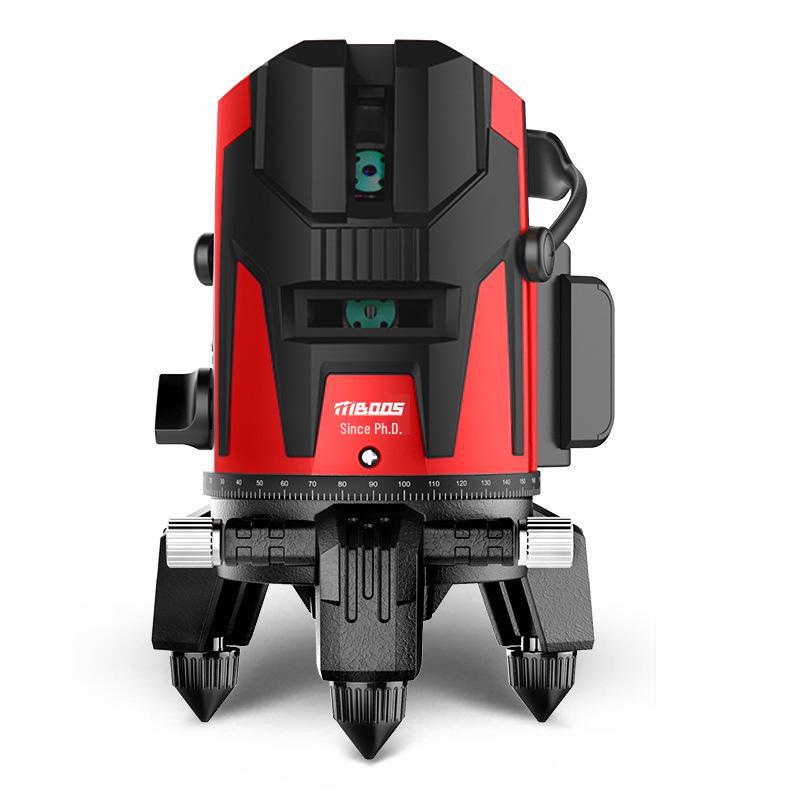 "High-Precision Outdoor 23-Line Infrared Laser Level Meter with Automatic Leveling"
