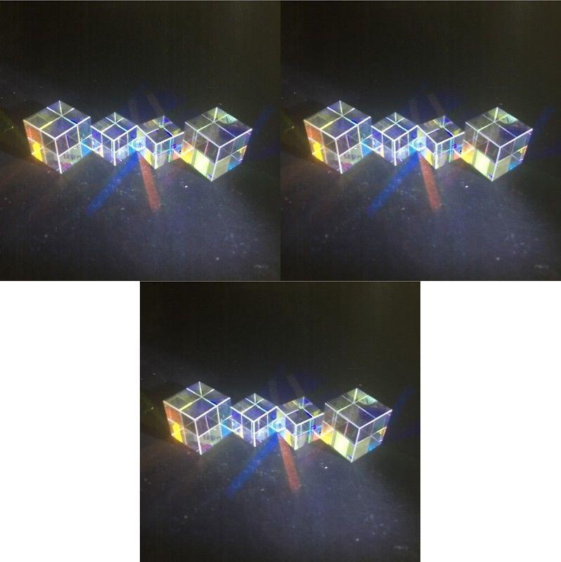 Ловец солнца, призма-куб с преломляющим светом, для подарка и домашнего декора