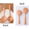 Mixing Scoop Kitchen Supplies Utensils Large Soup Ladle Serving Spoon Tableware Wooden Spoon