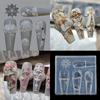 1 шт. Силиконовая форма для ногтей Мультяшная Мечта Кружево Зонтик 3D Ювелирные изделия для ногтей Художественная и Креативная Форма для ногтей