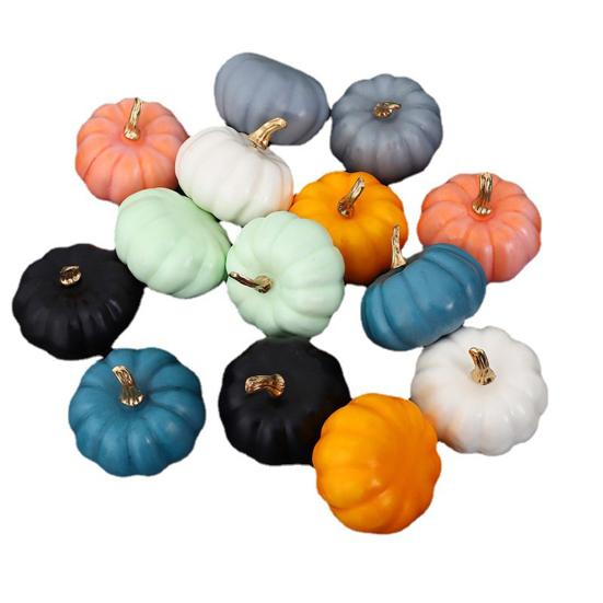 Ornament Halloween Simulated Pumpkin Eco-friendly Ultra-light Decorations for A Spooky Atmosphere Photo Props