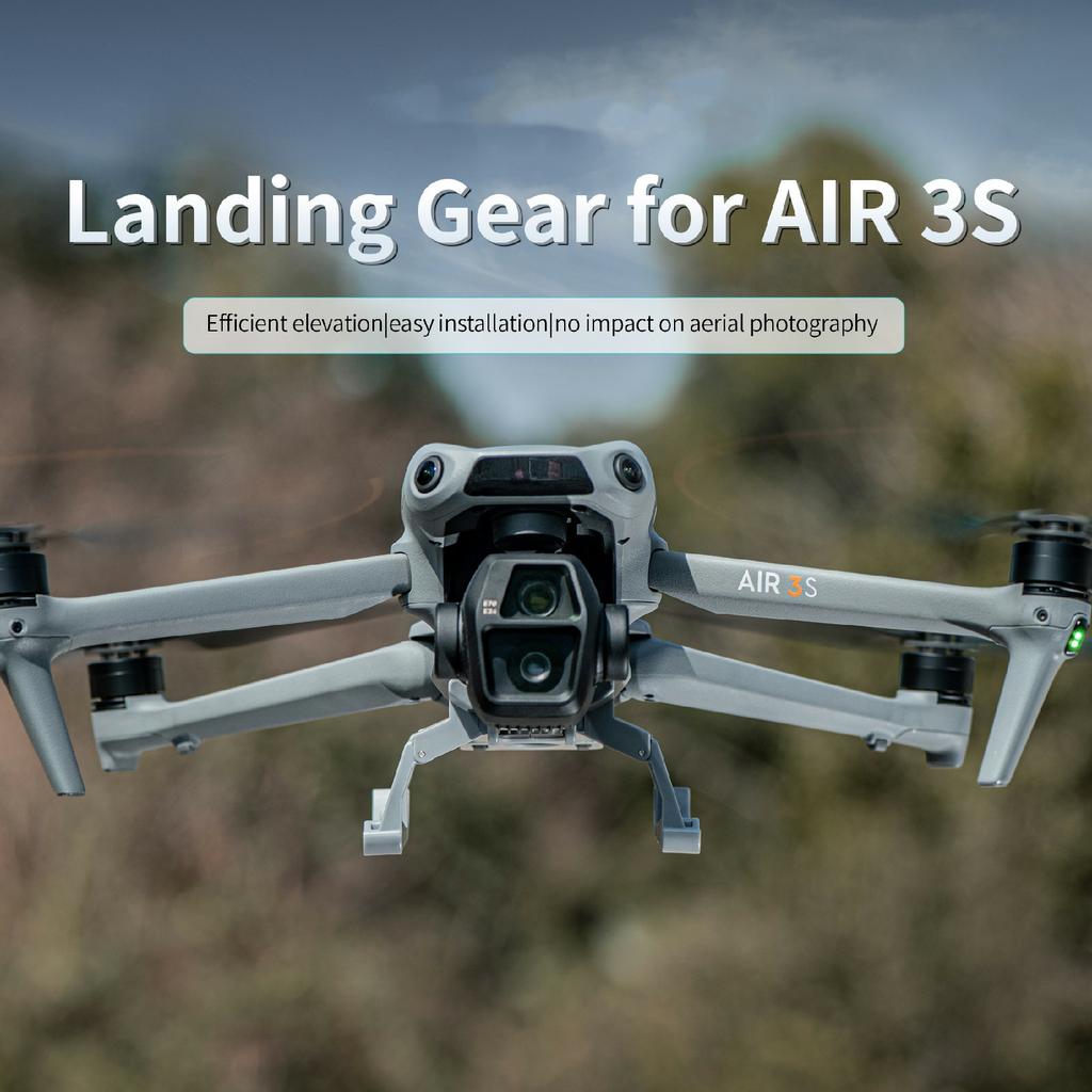 STARTRC 1155259 For DJI Air 3S/Air 3 Landing Gear Extension Foldable Legs Quick Release Shockproof Training Stand