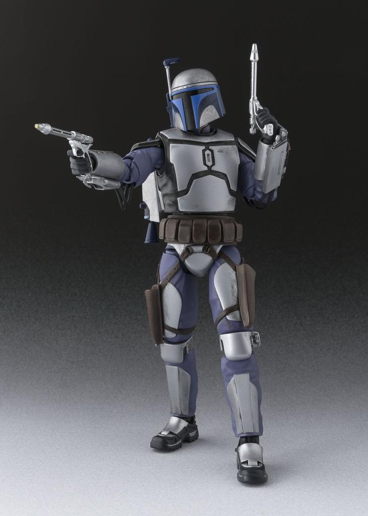TAMASHII NATIONS Star Wars Jango approximately PVC ABS painted action figure S.H.Figuarts Fett, 150mm, &