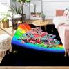 Gum's Colorful Friends Area Rug Suitable for Indoor And Outdoor,Carpets for Kitchens, Homes, Offices, Living Rooms,Home Decor,Christmas Gift
