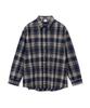 STENDS [M~4Xl] All Day Basic Check Shirt_St-08 (Navy)