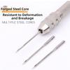 9 pcs/set Straight Hook Shoe Thread Repair Tool Hand Quilting Needles  Leather Repair Sewing Tool