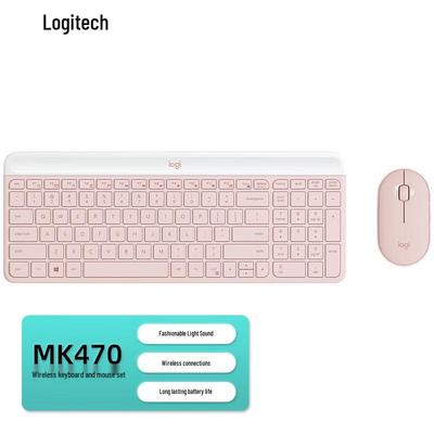 Logitech MK470 Тонкий беспроводной набор клавиатура и мышь