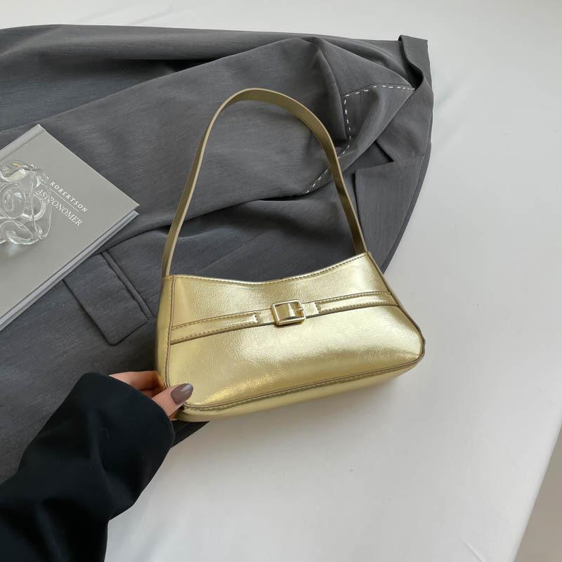 Девушки новая простая женская сумка сумочка милая 2025 повседневная сумка сумка через плечо сумка подмышку женщины