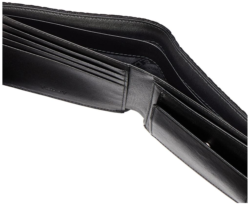 Светодиодные укусы Тито Зеленый кошелек бифолд