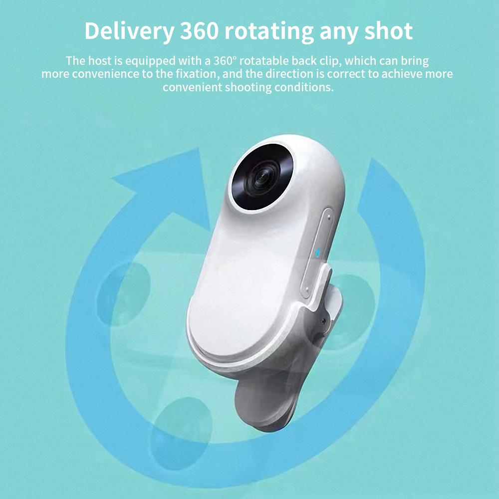 Креативный видеоблог, вращающийся на 360 градусов, 1080P с ЖК-экраном, запись видео, спортивная видеокамера DV Action Body, видеорегистратор
