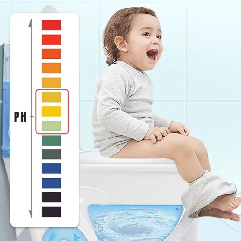 Эффективный концентрированный стержень для удаления накипи в туалете, автоматический очиститель для туалета, для дезодорирования и удаления накипи