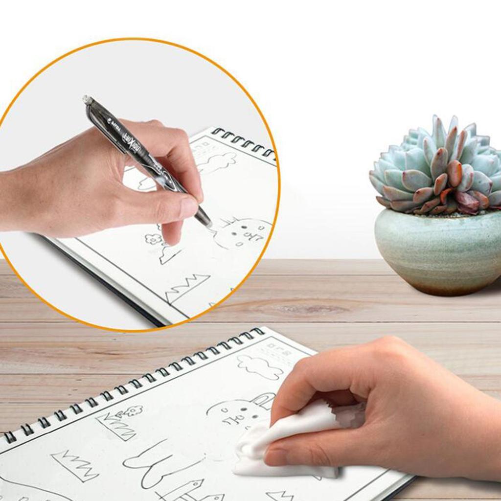 Умный многоразовый блокнот с подкладкой, стираемый ручкой, блокнот для записей, школьный журнал для рисования