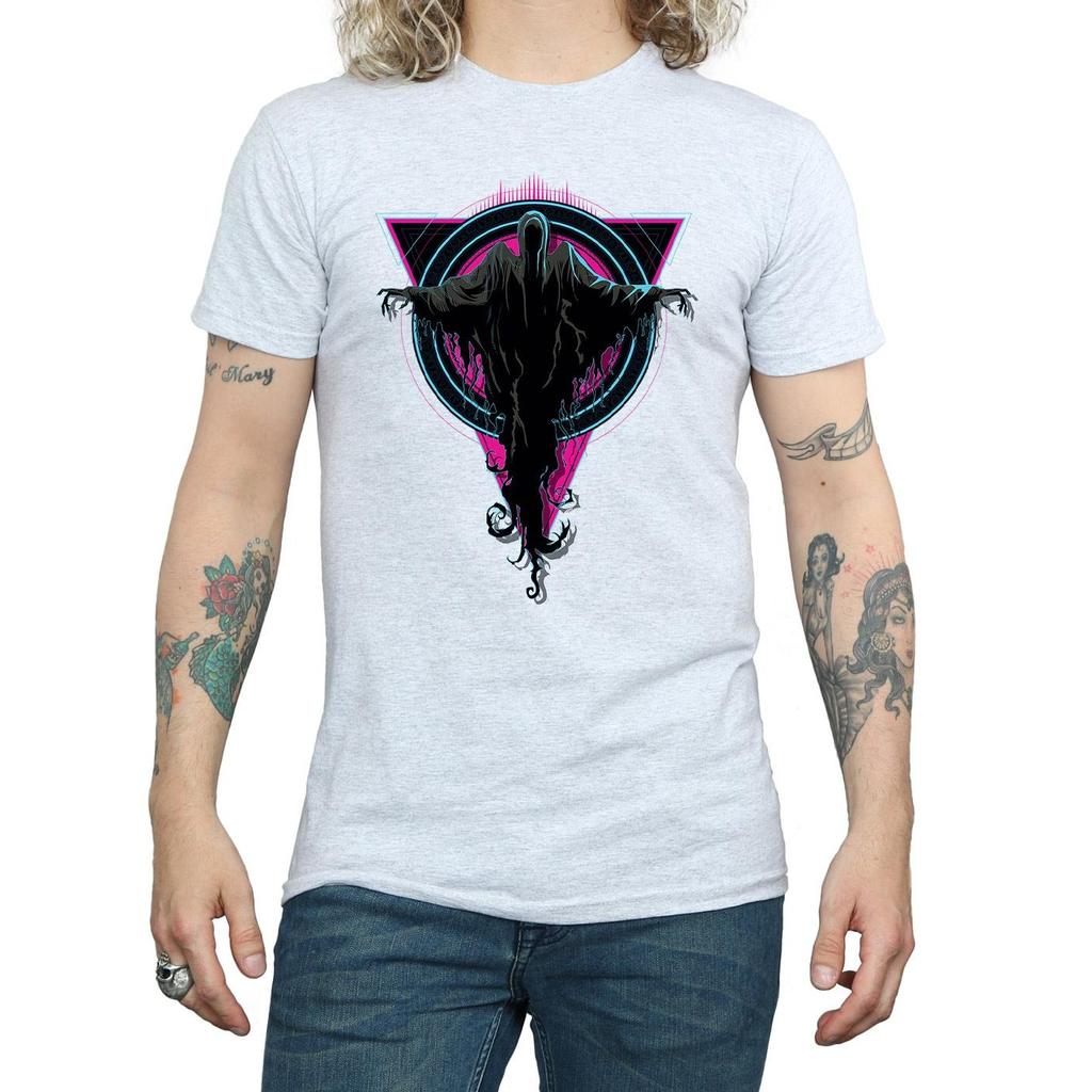 Harry Potter Mens Neon Dementors T-Shirt