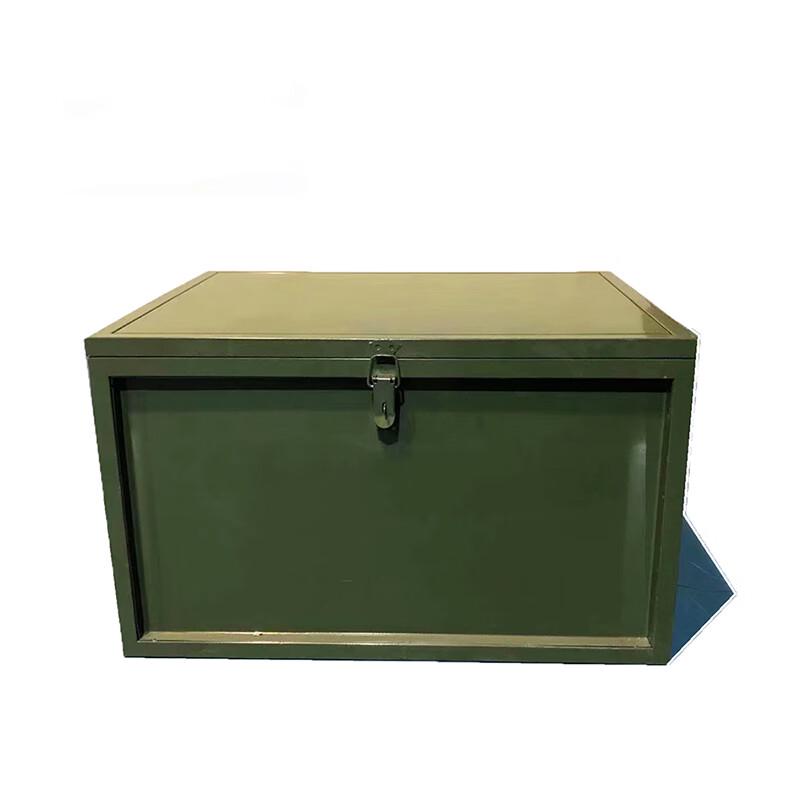 Military Green Aluminum Equipment Storage Box
