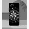 Чехол-кейс с компасом и картой мира в морском стиле для Honor Magic 5 6 7 8 Pro Honor X9c X9b X9a X8b X8a X8c 50 70 90 400 200 Lite