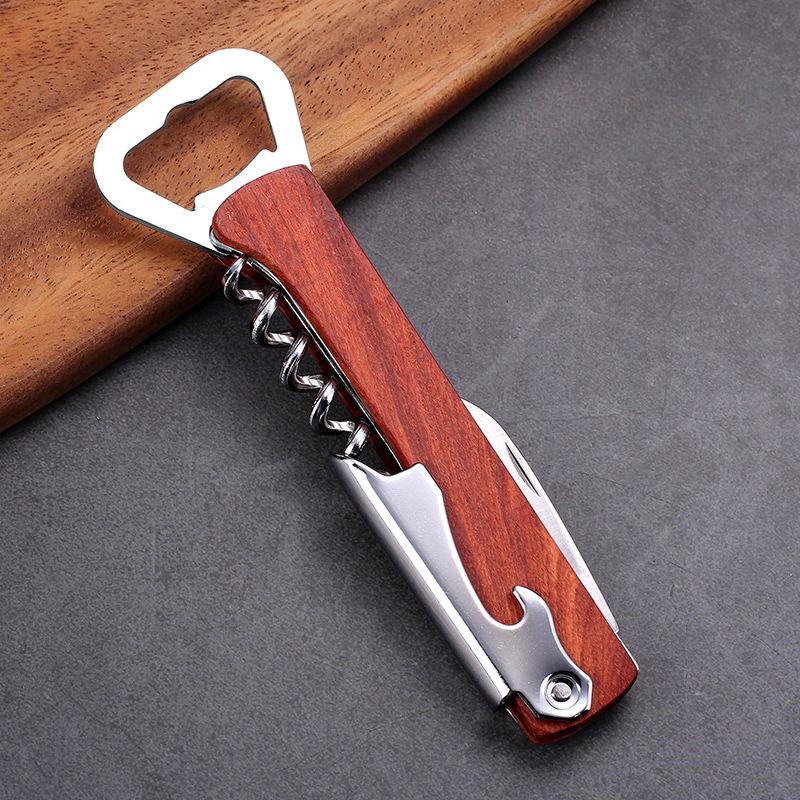 Открывалка для бутылок, пивной драйвер, открывающаяся крышка для вина, открывалка для бутылок, креативная открывалка для вина, бытовой многофункциональный нож, открывалка для консервных банок