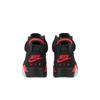 Jordan Кроссовки Air 6 Reverse Infrared Retro Баскетбольные кроссовки Унисекс Черные CT8529-001