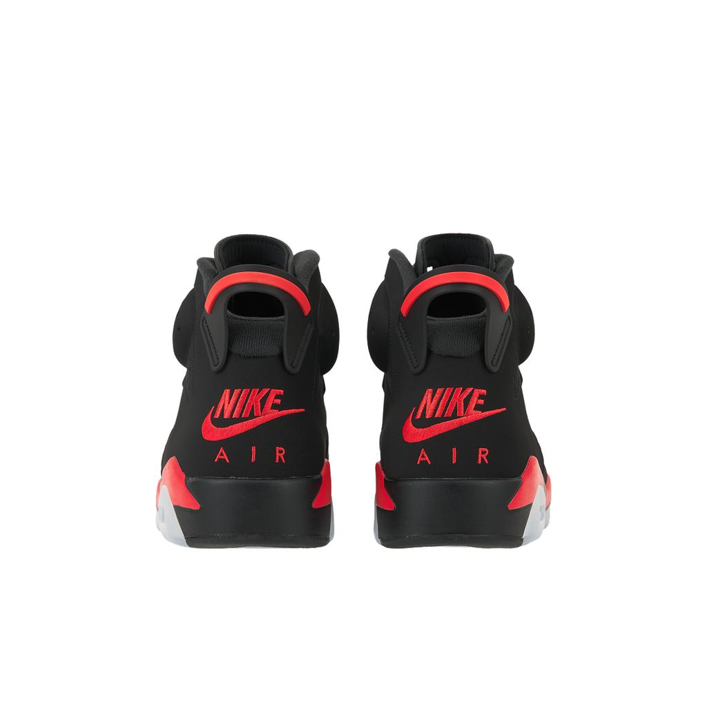 Jordan Кроссовки Air 6 Reverse Infrared Retro Баскетбольные кроссовки Унисекс Черные CT8529-001
