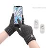 Latest Men's Warm Gloves Winter Touch Screen Plus Fleece Gloves Cold Warm Wool Knitted Gloves