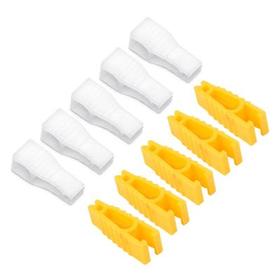 Набор из 5 автомобильных предохранителей, съемник-клипса, инструмент для извлечения автомобильных предохранителей, легкое снятие и замена, обновления для обслуживания автомобиля