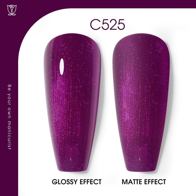 Лак для ногтей Purple Series, клей Nude Grape Purple, несмываемый клей для ногтей для салонов красоты