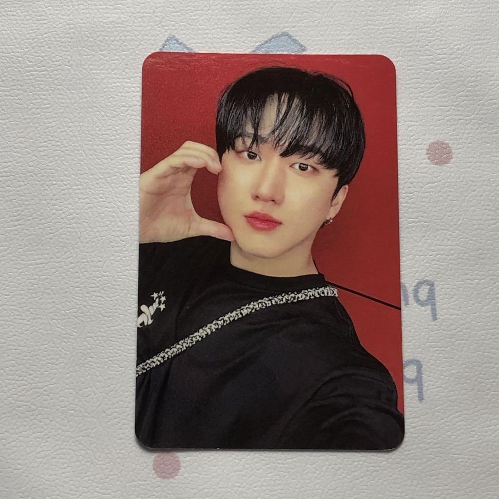 [Б/У] StrayKids 5-star Stray Kids Чанбин Санок Фотокарточка