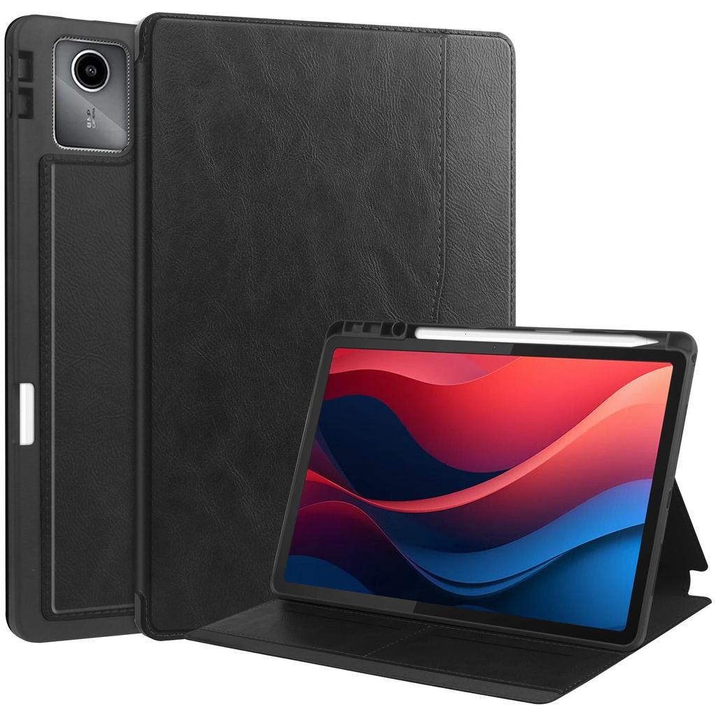 Защитный чехол для планшета Lenovo Xiaoxin Pad 2024TB331FC с функцией Smart Sleep, полный комплект, технология защиты от падений.