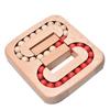 Wooden Lock Toy Intelligence Ming Luban Locks Traditional Brain Teaser Puzzle Educational Toys Old C
