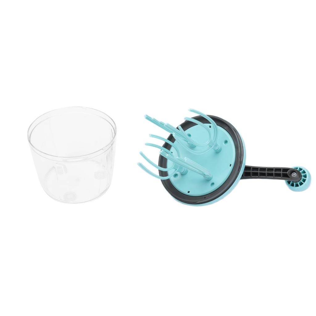 Hand Mixer PP Handheld Egg Beater with Detachable Handle Cream Whisk Convenient and Non Slip Light