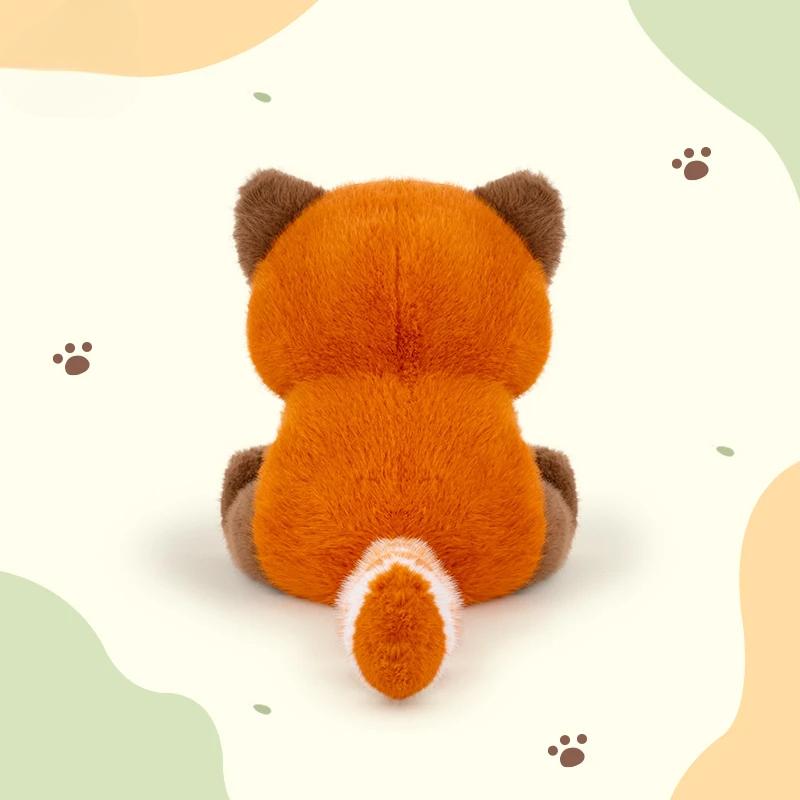 Мягкие игрушки енота, Мягкие игрушки енота, Куклы Красная панда, Детские игрушки, Игрушки-куни, Детские плюшевые игрушки