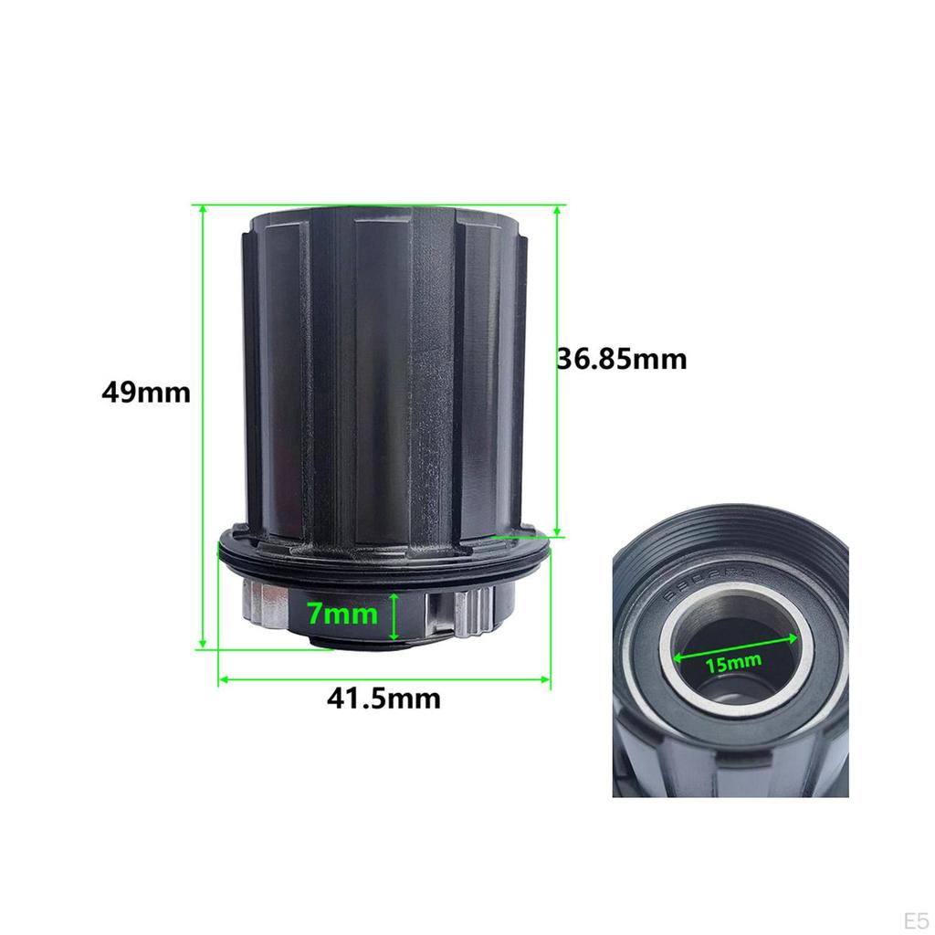 Bike Freehub Body Replacement Freewheel with Bearings for Road Bikes