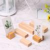 Supplies Picture Cards Display Stand Place Card Clamps Stand Table Numbers Holder Photos Clips