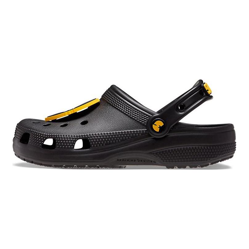 Crocs Wu Tang Clan X Classic Clog 'Черный' 207759-001