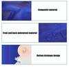 Blue Folding Bathtub Home Large Adult Bath Barrel Thickening Children Folding Bucket Inflatable Small Apartment 70x70cm