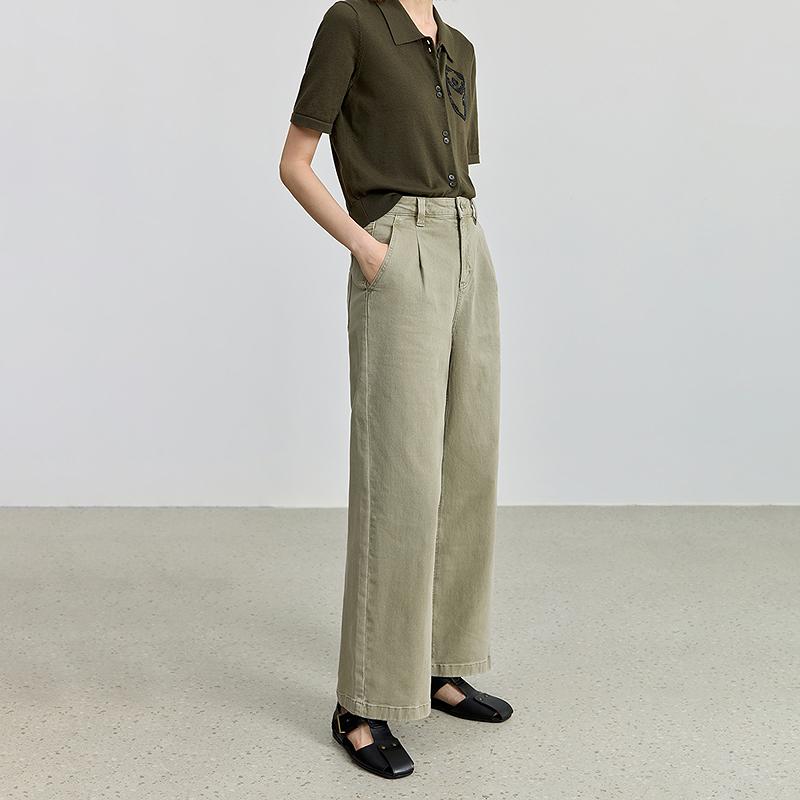 LILY vintage wide leg jeans