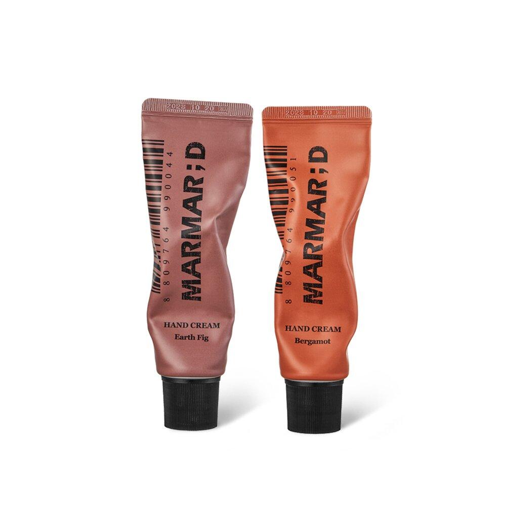 MARMAR;D Dolce Hand Cream Duo Set (Earth Fig 50mL + Bergamot 50mL)