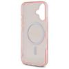 Guess Guhmp16Shfgerep Iphone 16 6.1     Różowy/Pink Hardcase Iml Glitter Circle Magsafe