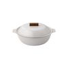 KAKOMI IH Enamel Pot 1L Sand Beige No.25281