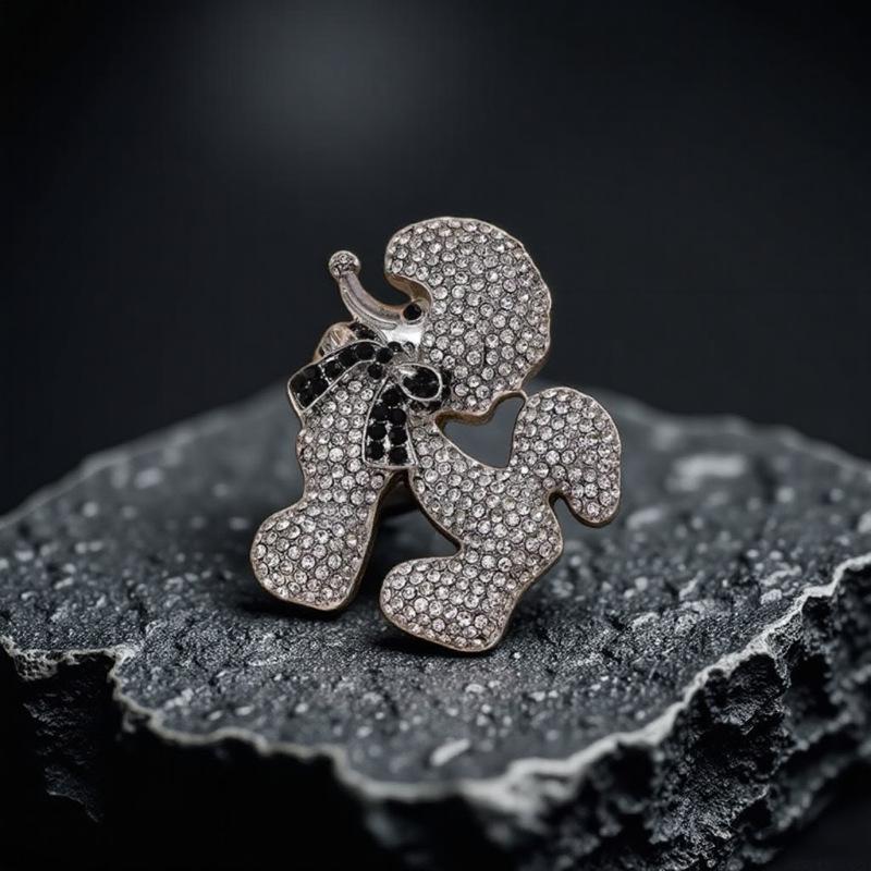 Poodle Dachshund Brooches: Cute Dog Pins & Clothing Accessories